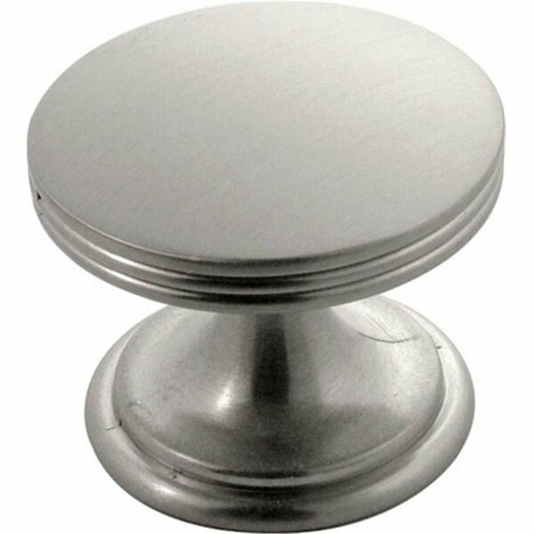 Hd Belwith 1.37 in. Knob- Stainless Steel BWP2142 SS